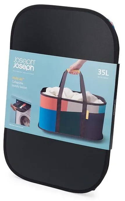 Cesto per biancheria pieghevole in plastica 35 l Hold-All - Joseph Joseph