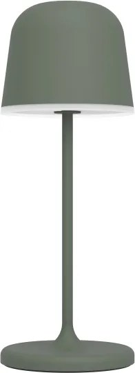 Eglo 901939 - Lampada da tavolo LED ricaricabile e dimmerabile per esterni MANNERA-S LED/1,8W/5V IP54 verde
