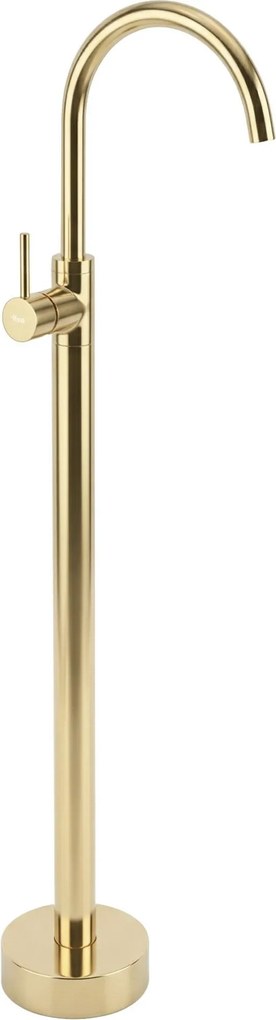 Rubinetto da lavabo Rea Lungo Gold