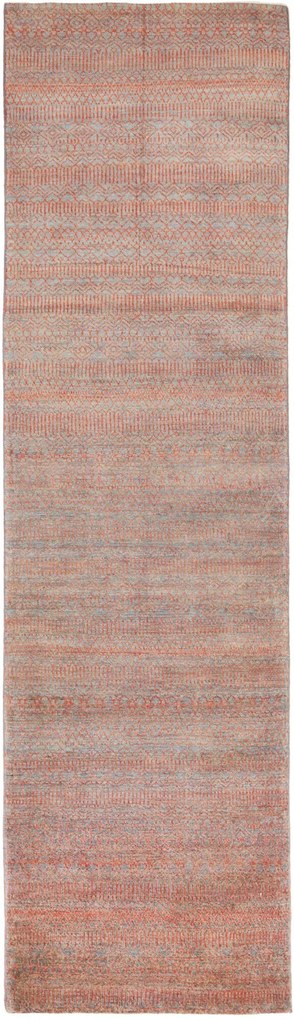 Loribaft Tappeto orientale 290 x 80 (Pakistan) Annodato A Mano