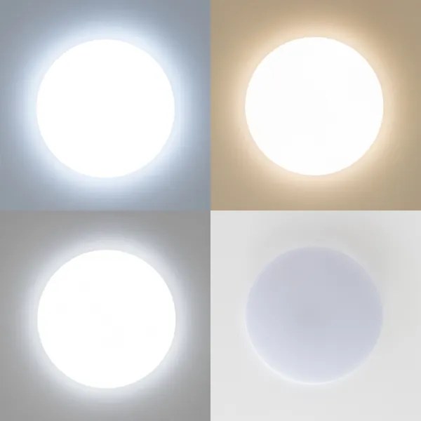 Brilagi - Plafoniera LED dimmerabile SMART LED/36W/230V Wi-Fi Tuya + telecomando