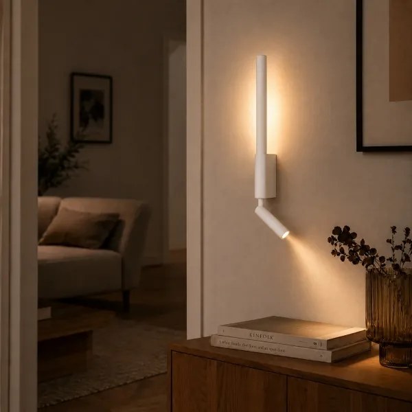 BRILAGI - Faretto LED da parete VIXON LED/3W/230V + LED/5W bianco CRI 90