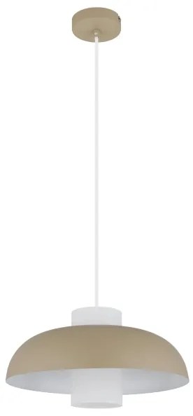 Globo 15755SA - Lampada a sospensione su cavo LOWE 1xE27/60W/230V