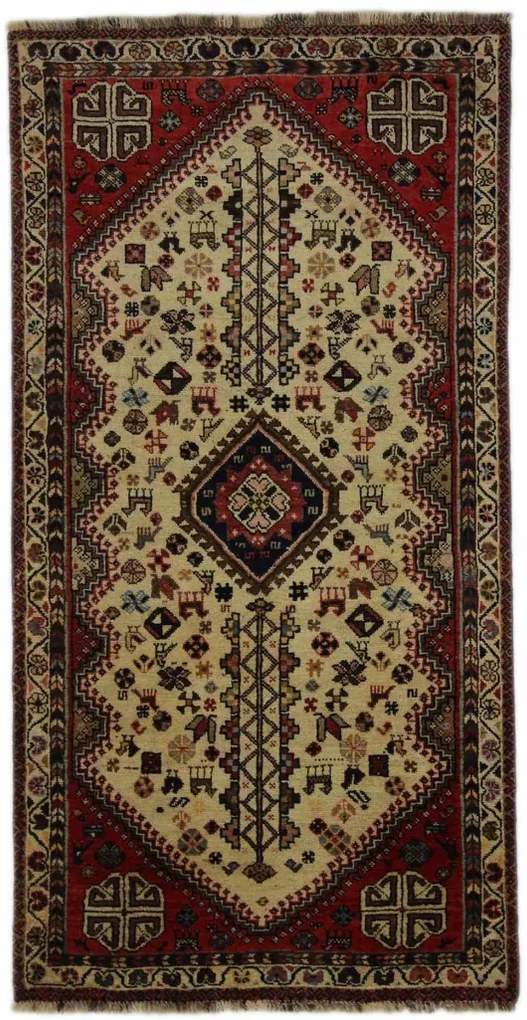 Gabbeh Tappeto 190x100 (Iran)