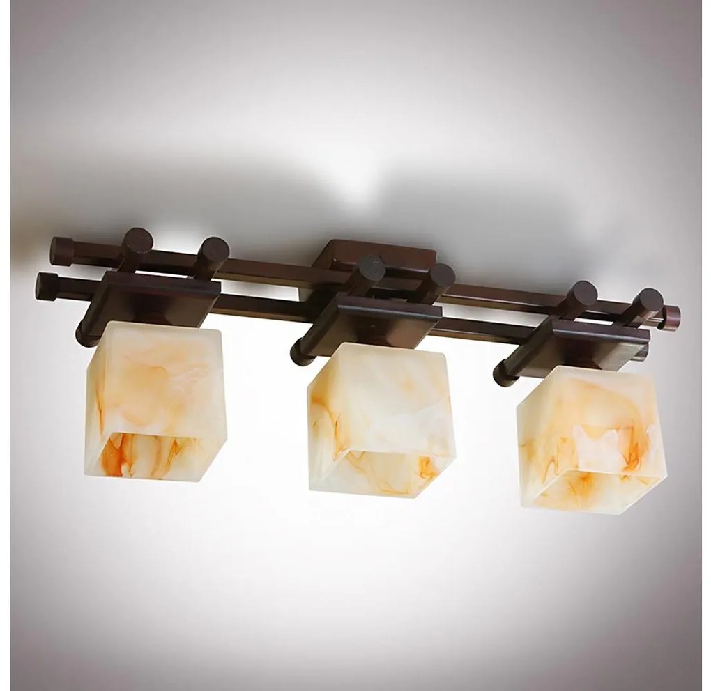 Lampadario fisso TRILLENIUM 3xE27/60W/230V