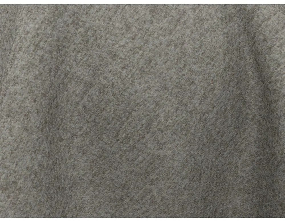 Sedia da pranzo grigia in imbottito Kalo – Makamii