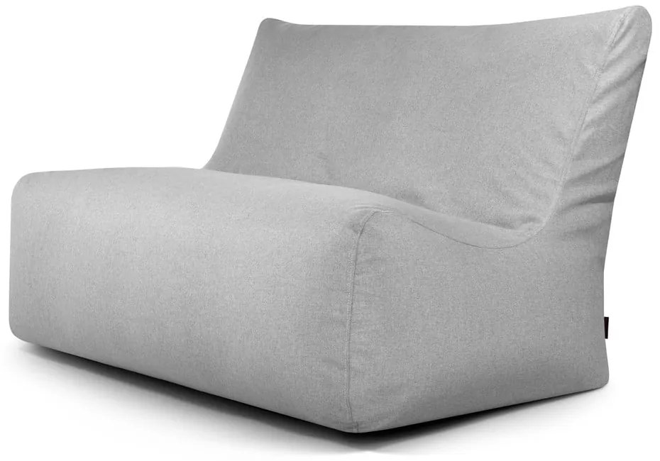 Puof a sacco grigio chiaro Sofa Seat Lounge – SLOWDOWN