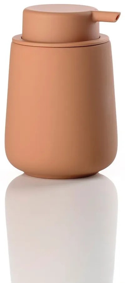 Dispenser di sapone in gres arancione 250 ml Nova One - Zone