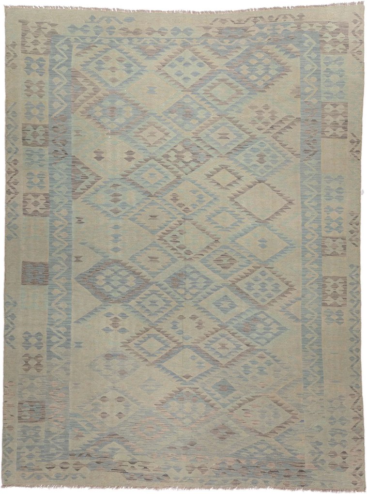 Kilim Tappeto orientale 280x220 (Afghanistan) Tessuto A Mano