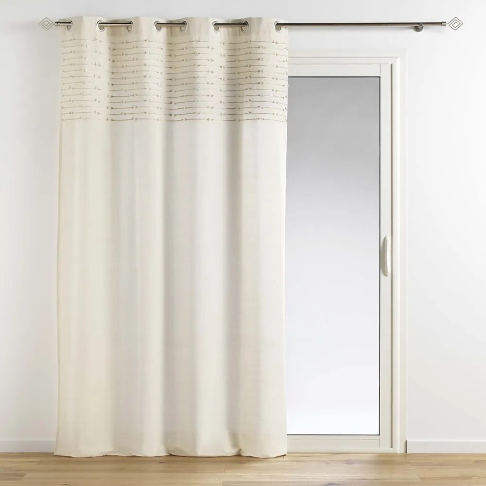 Tenda beige in cotone 140x240 cm Golden Sunset – douceur d'intérieur