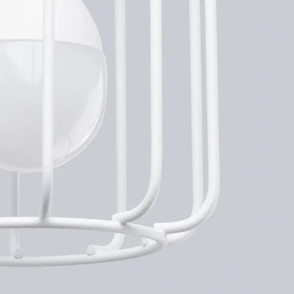 Sollux SL.1111 - Lampada da parete BELUCI 1xE14/40W/230V bianco