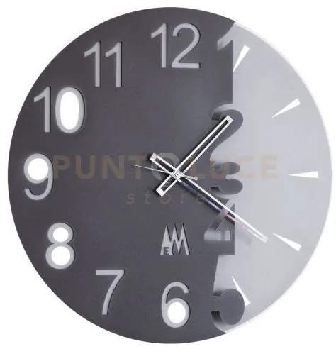 Orologio da parete moderno full moon fango