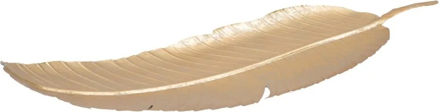 Vassoio decorativo in metallo Leaf - Mauro Ferretti