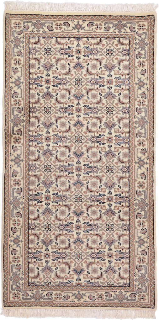 Tabriz Tappeto 140x70 (Indian) Annodato A Mano