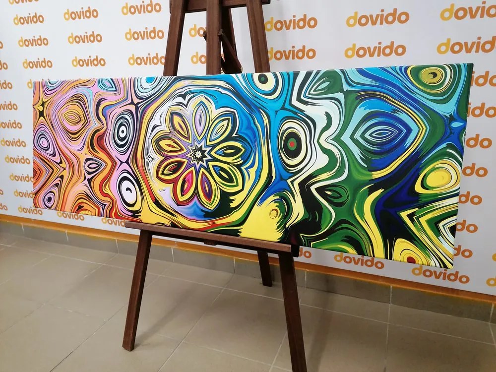 Quadro su tela – Arte colorata creativa