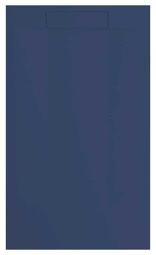 Piatto Doccia 80x140 Effetto Pietra Duplach "Zeus" Blu Oceano