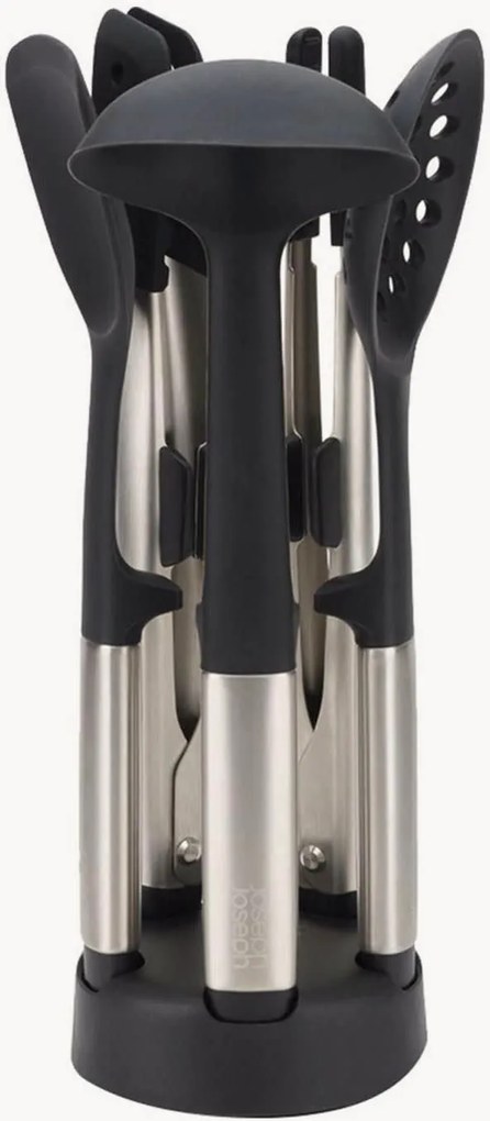 Set utensili da cucina con supporto Elevate Fusion 5 pz