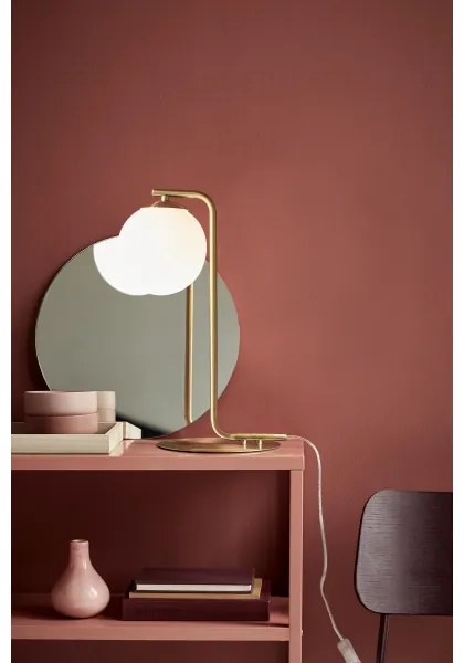 Nordlux - Lampada da tavolo GRANT 1xE14/40W/230V oro