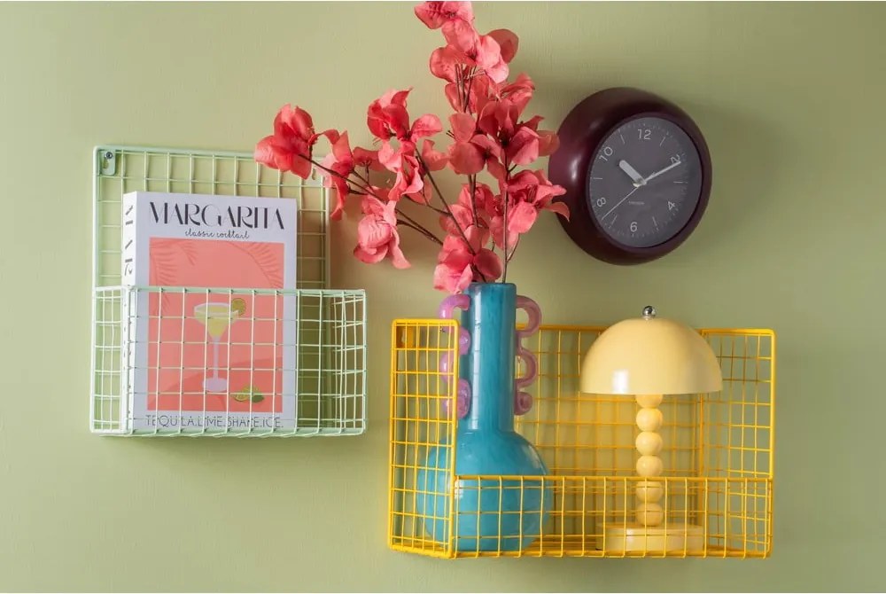 Orologio da parete ø 20 cm Slope – Karlsson