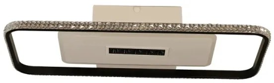 Luce LED dimmerabile LED/75W/230V 3000-6500K bianco/nero + telecomando