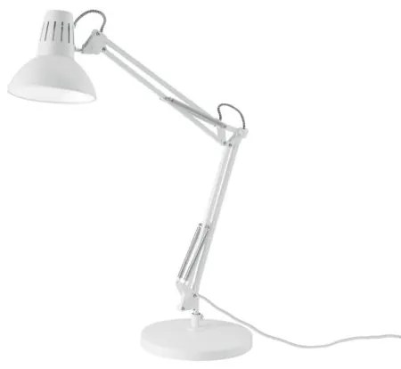 Lampada da tavolo artifex bianca 1xe27 23x23x73,8cm ldt-artifex-bco