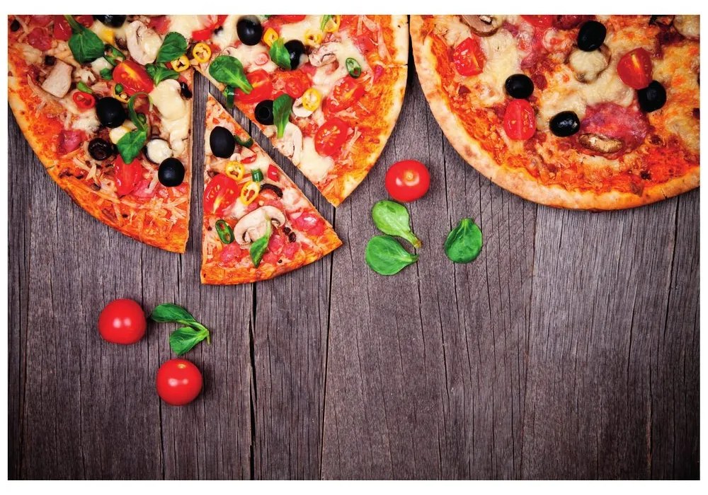 Carta da parati – Pizza