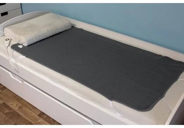 Concept DV7430 - Tappetino riscaldante elettrico 100W/230V 150x80 cm grigio