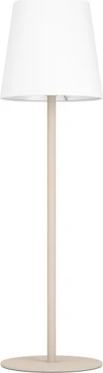 Eglo 901128 - Lampada da tavolo FIORANA 1xE14/40W/230V crema/bianca