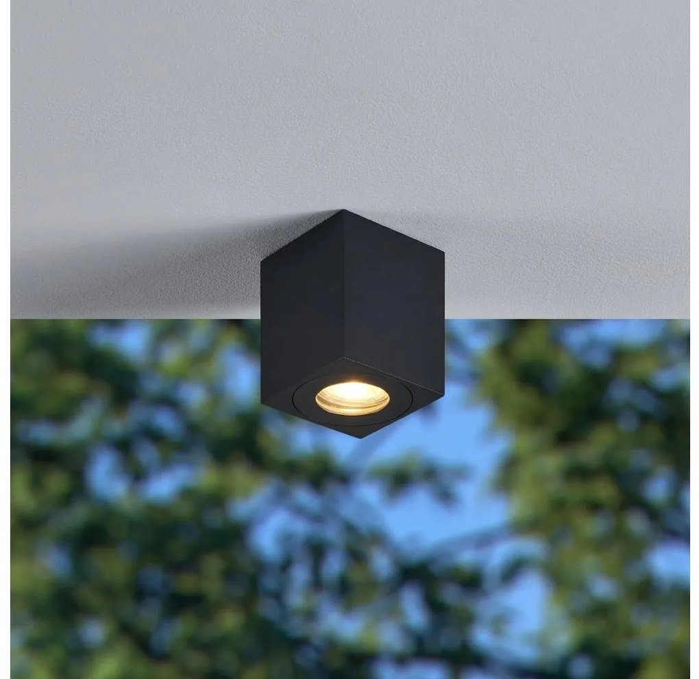 Eglo 901029 - Luce Spot da esterno TORRECOLA 1xGU10/5W/230V 8x8cm IP44