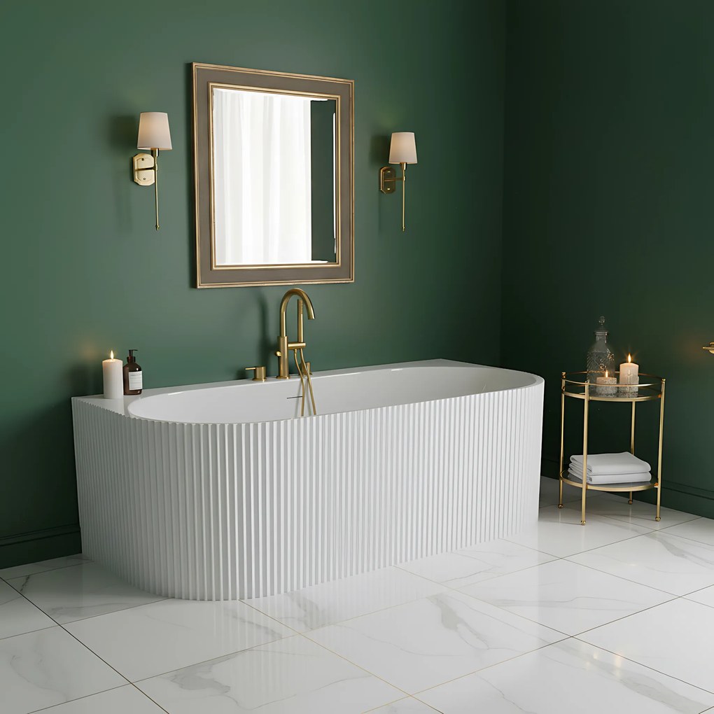 Vasca Bagno A Parete CORSO 170cm