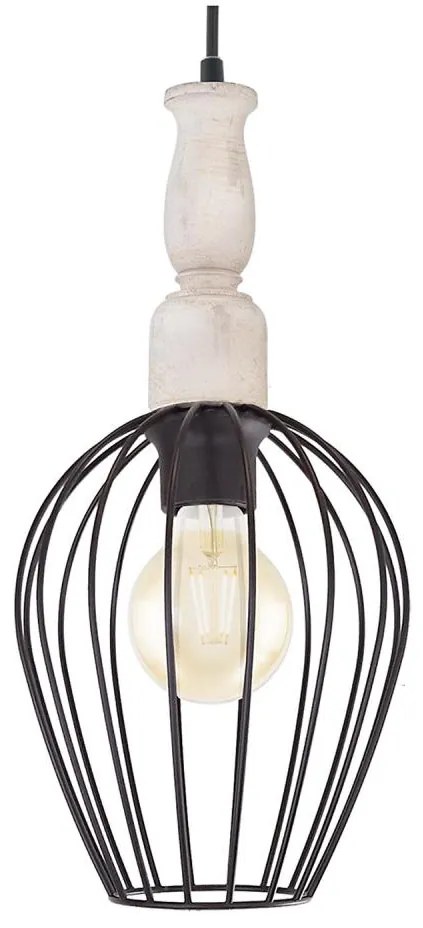 Eglo 49782 - Lampada a sospensione NORHAM 1xE27/60W
