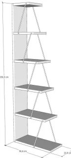 Libreria TOR in pino