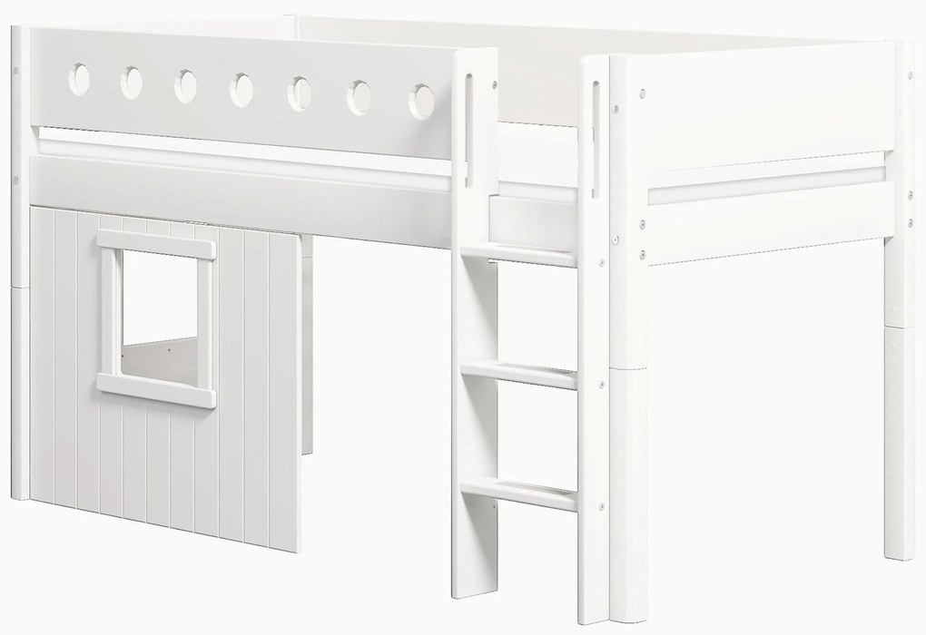 Letto per bambini con casetta sull'albero Front, 90 x 200 cm