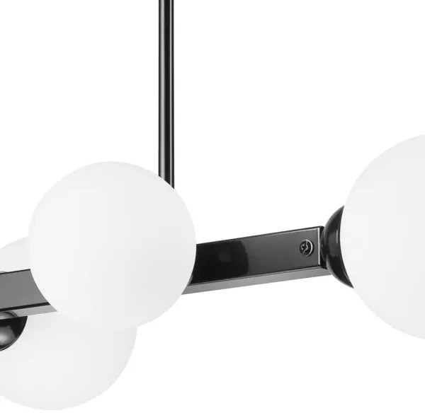 Lampadario on a pole ASTRO 4xG9/5W/230V nero