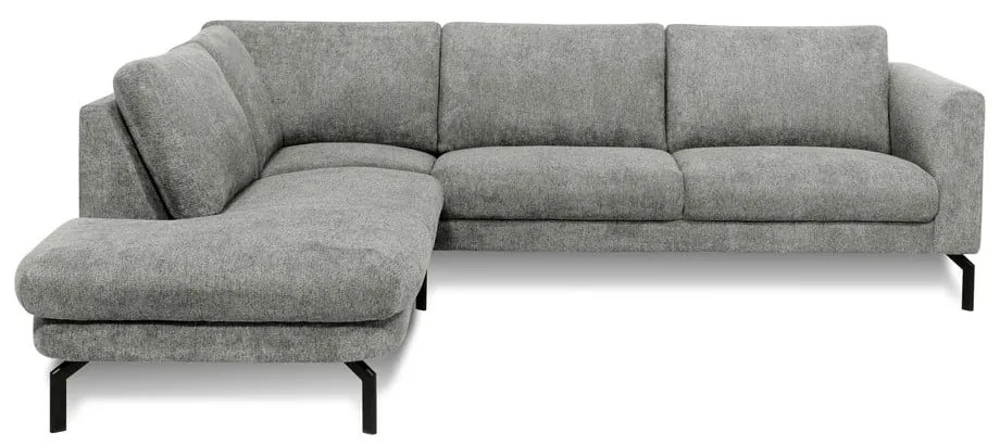 Divano angolare grigio chiaro (angolo sinistro) Gomero - Scandic