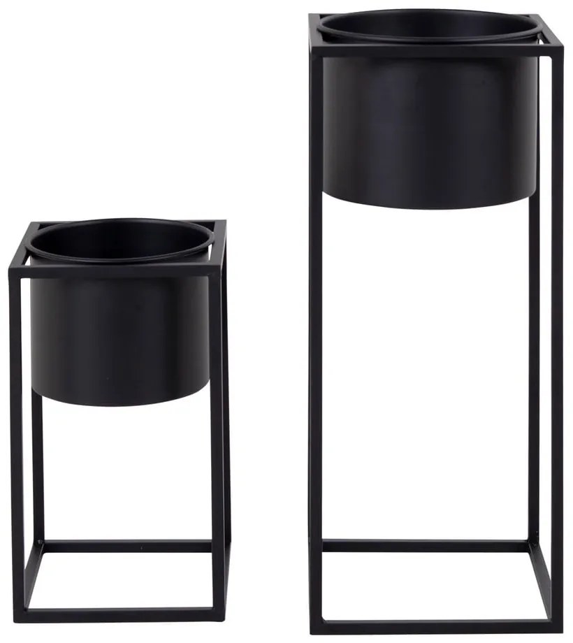 Set di vasi in metallo 2 pz Marla - House Nordic