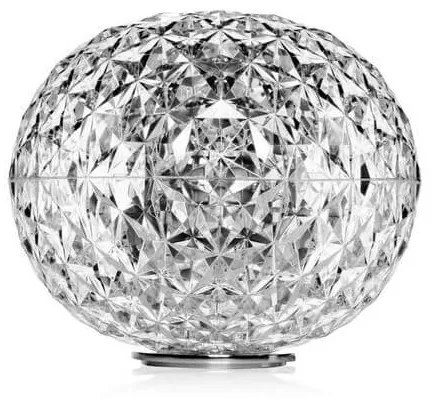 Kartell - Planet Lampada da Tavolo Piccolo Crystal Kartell