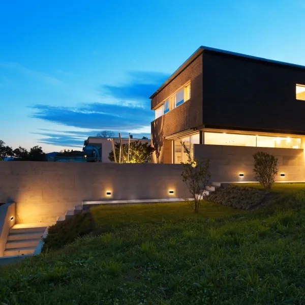 Solight WO800-B- LED Applique da esterno MODENA LED/12W/230V IP54 nero