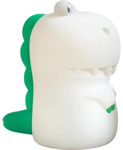 MegaLight - Lampada touch per bambini a LED RGB dimmerabile e ricaricabile DIGGY DINO LED/5V