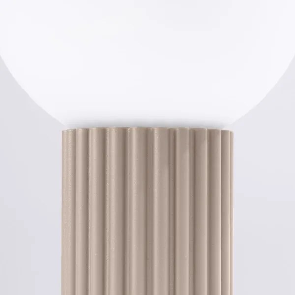 Sollux SL.1746 - Lampada da tavolo HALO 1xG9/8W/230V diametro 12 cm beige