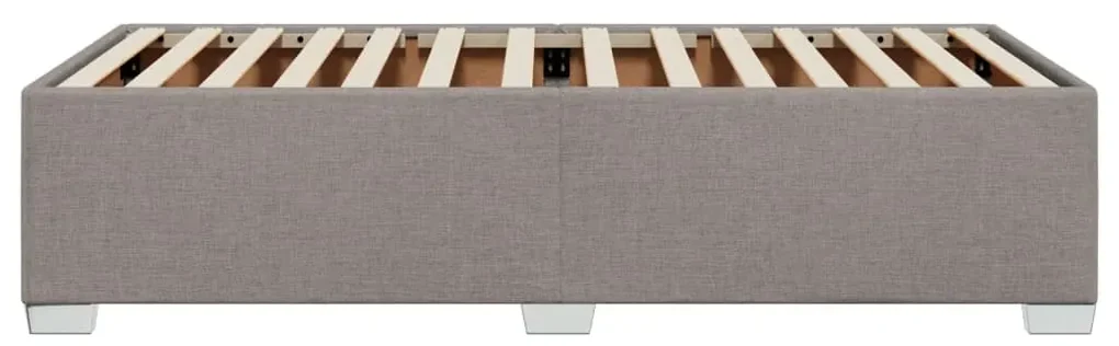 Giroletto tortora 90x200 cm in tessuto