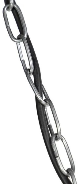 Leuchten Direkt 11484-77 - Lampadario su corda SAMIA 1xE27/25W/230V