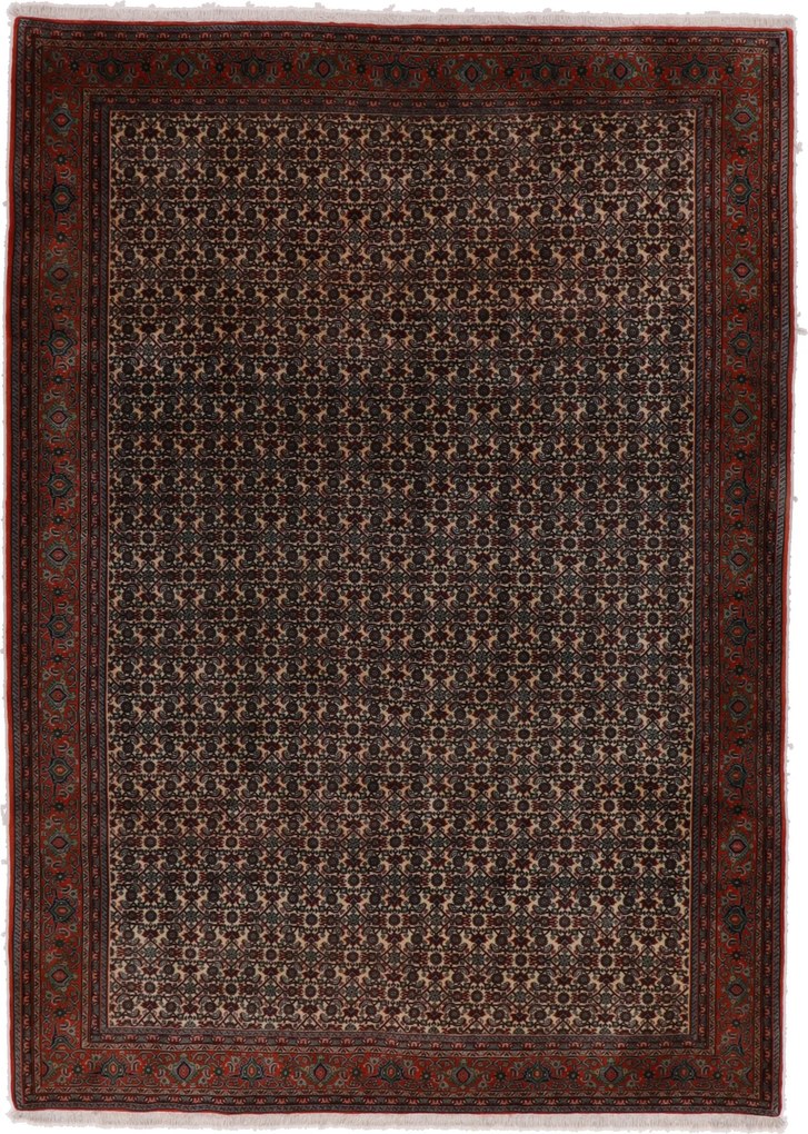 Bidjar Tappeto 210x290 (Iran) Annodato A Mano