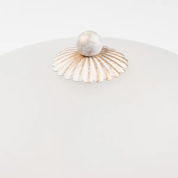 Brilagi - Plafoniera CLASSIC 3xE27/60W/230V color crema/patina