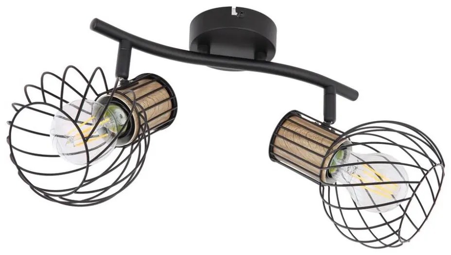 Globo 54012-2S – Faretto LUISE 2×E27/40W/230V