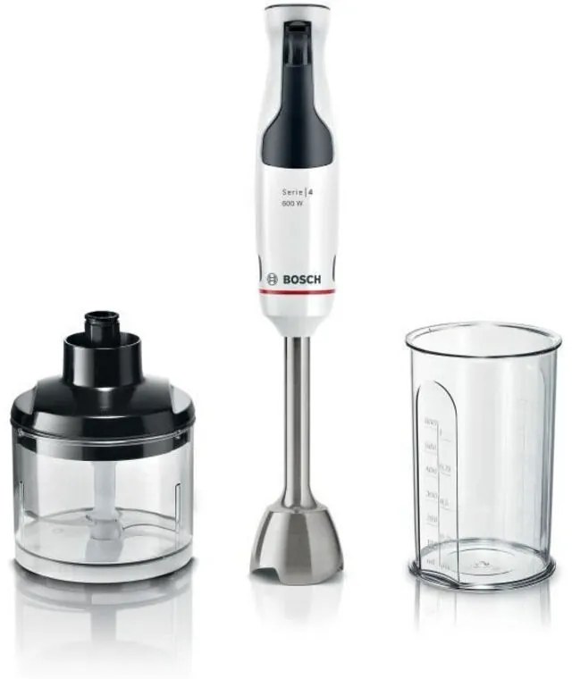Bosch Serie 4 MSM4W220 Frullatore ad Immersione 0,6 L 600 W Bianco