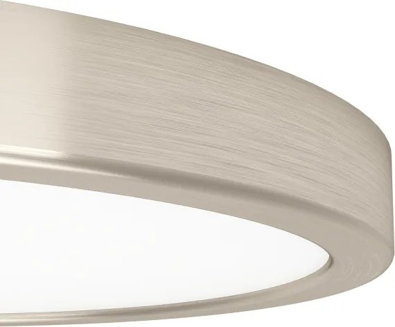 Eglo 901382 - LED RGBW dimmerabile plafoniera con vetro fumé FUEVA-Z LED/14,3W/230V 27,8cm IP44 cromo