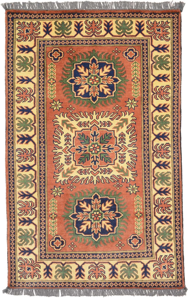 Afghan Tappeto orientale 130 x 80 (Afghanistan) Annodato A Mano