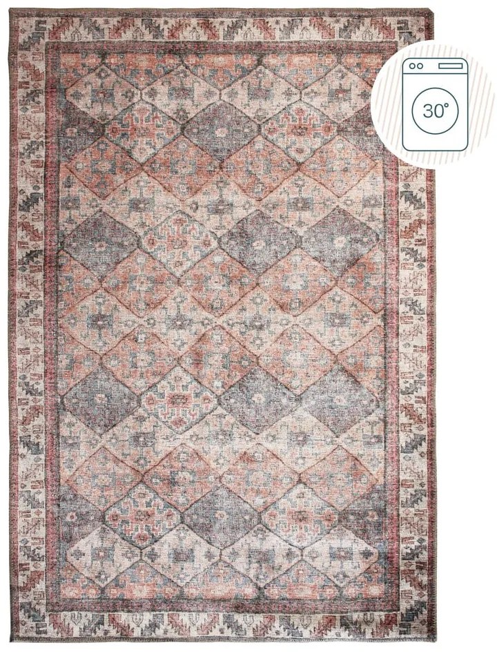 Tappeto lavabile 152x230 cm Dion Global – Flair Rugs