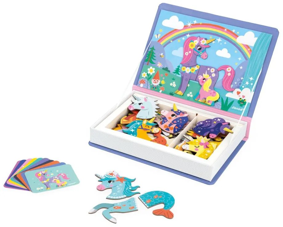 Magnéti'book - Unicorni